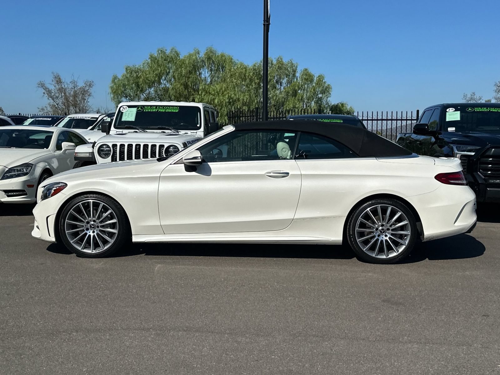 Used 2019 Mercedes-Benz C 300 Cabriolet image 5