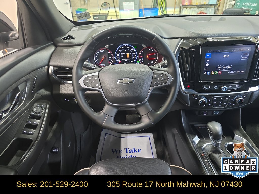 Used 2023 Chevrolet Traverse Premier w/ Redline Edition AWD/4WD image 14
