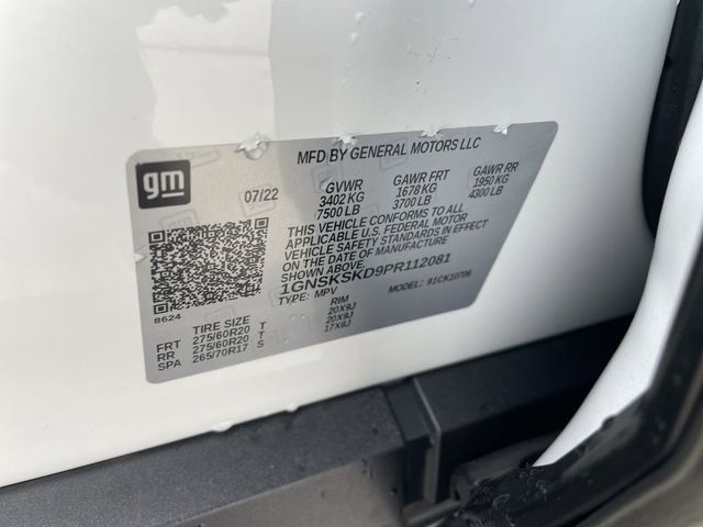 Used 2023 Chevrolet Tahoe Premier image 34