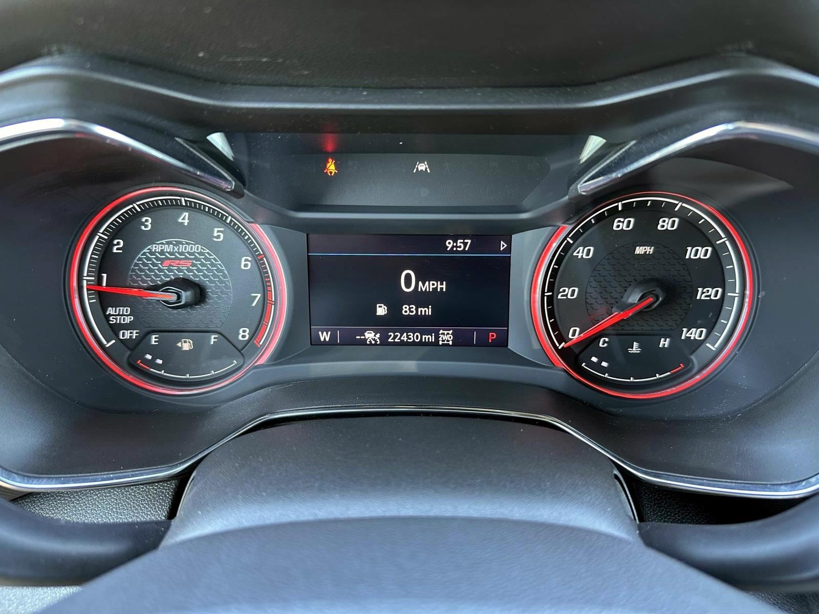 Used 2023 Chevrolet TrailBlazer RS w/ Sun and Liftgate Package AWD/4WD image 19