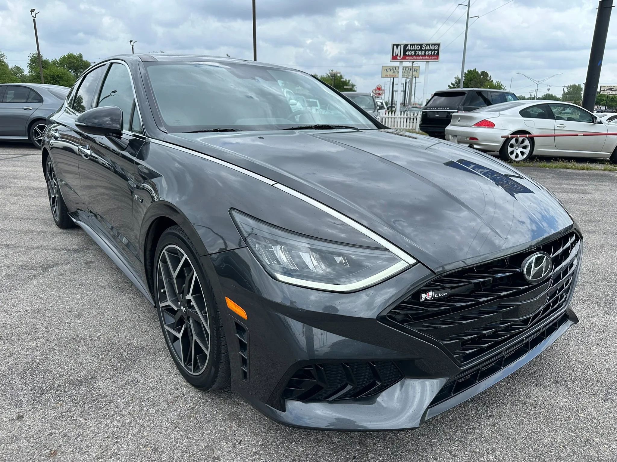 Used 2022 Hyundai Sonata N Line FWD image 29