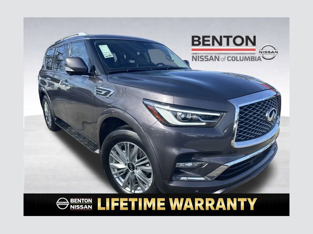 Used 2024 INFINITI QX80 Luxe