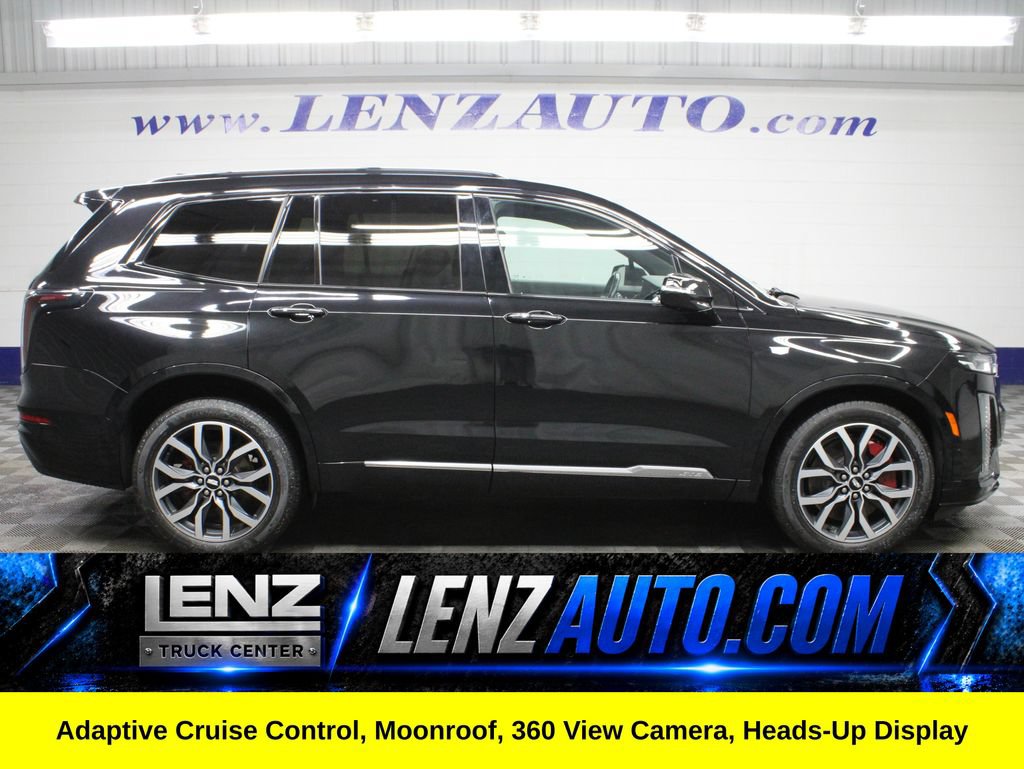Used 2022 Cadillac XT6 Sport w/ Technology Package AWD/4WD 360° Tour