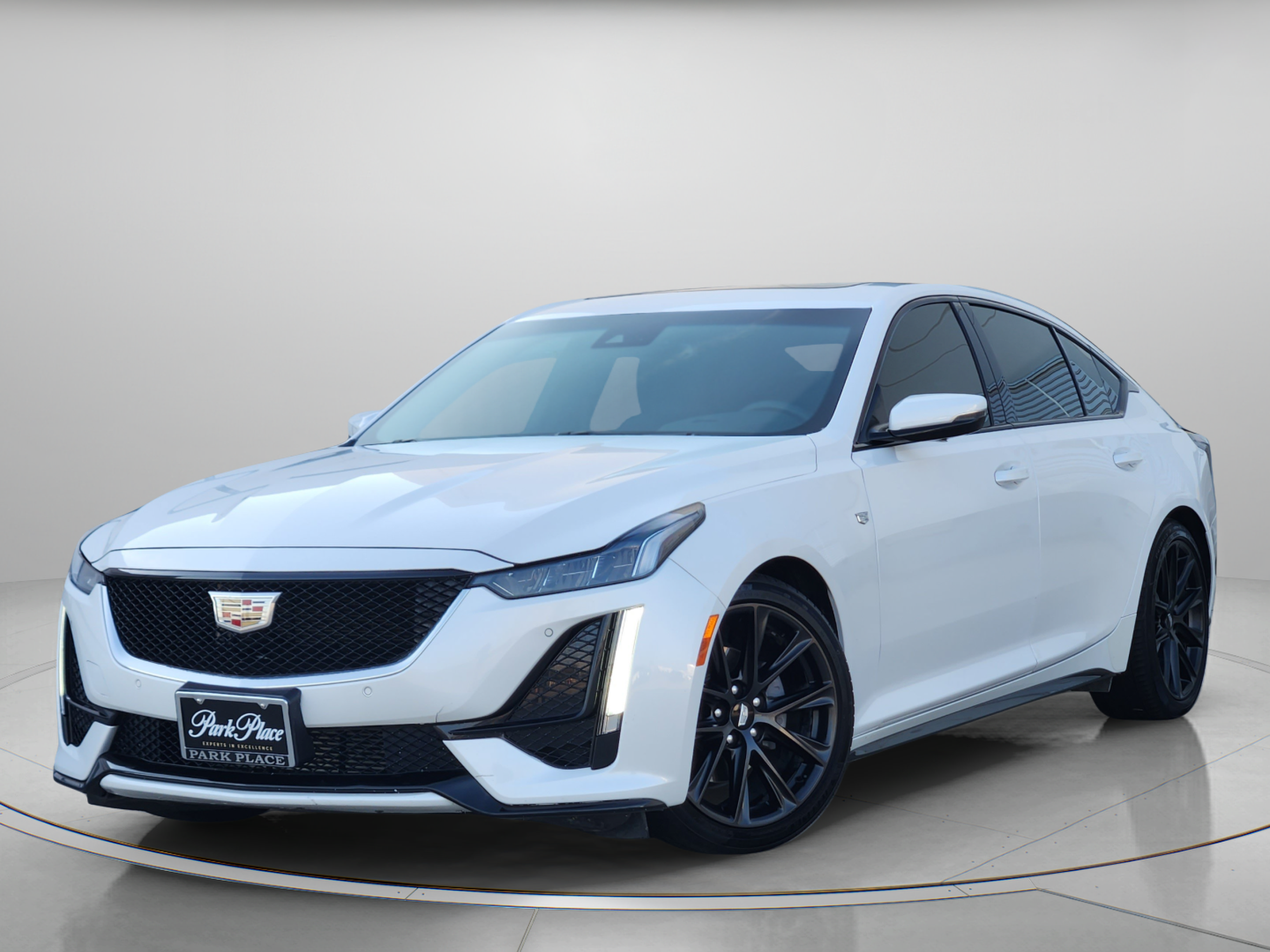 Used 2022 Cadillac CT5 Sport w/ Climate Package RWD image 1