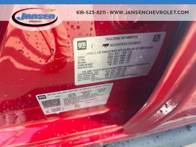 New 2026 Chevrolet Silverado 1500 LT Trail Boss w/ Protection Package image 33