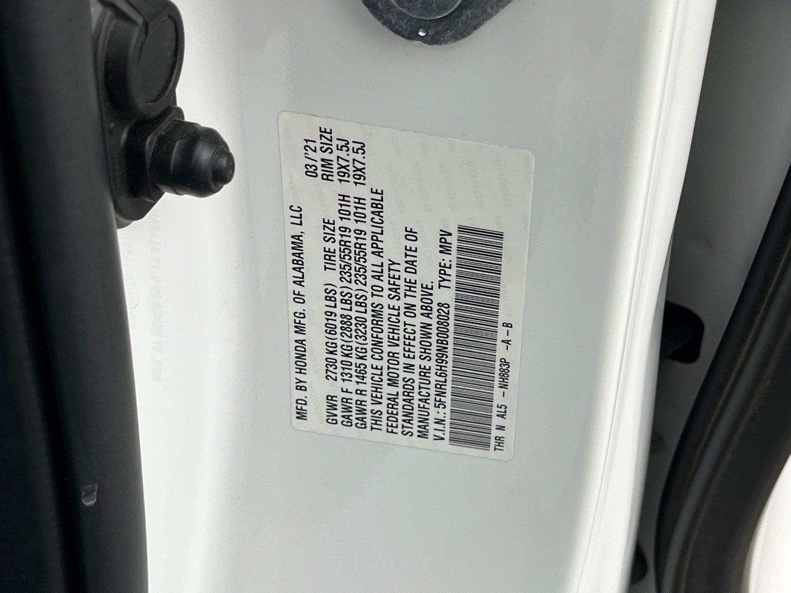 Used 2022 Honda Odyssey Elite image 30