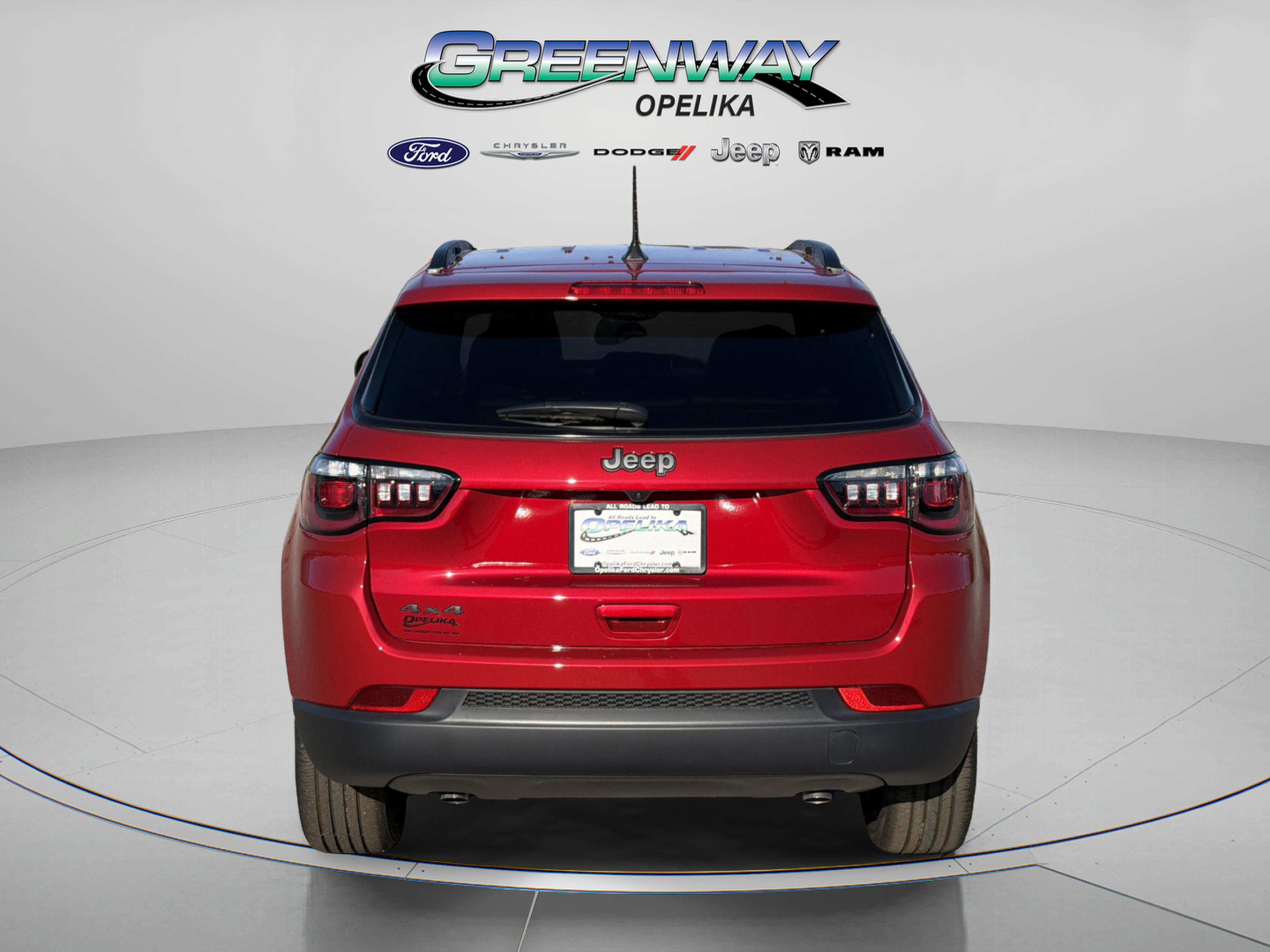 New 2026 Jeep Compass Latitude AWD/4WD image 7