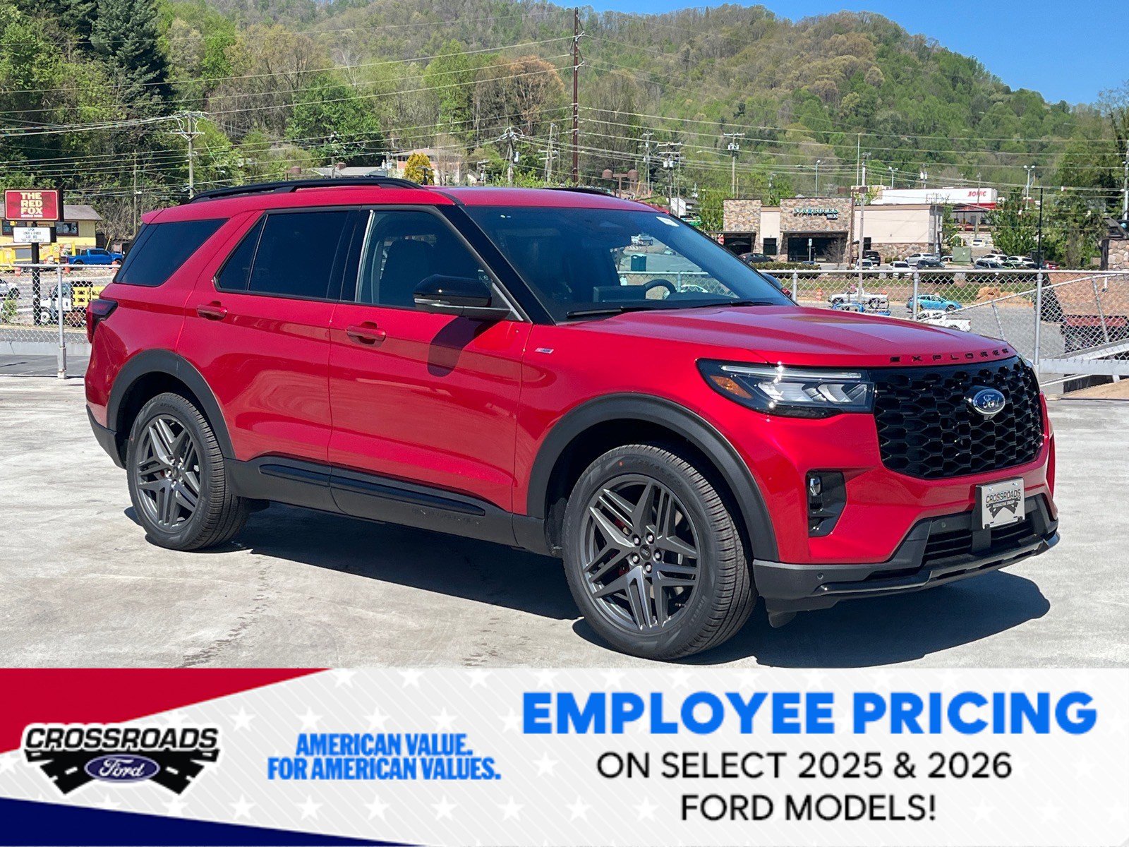 New 2026 Ford Explorer ST-Line AWD/4WD image 1