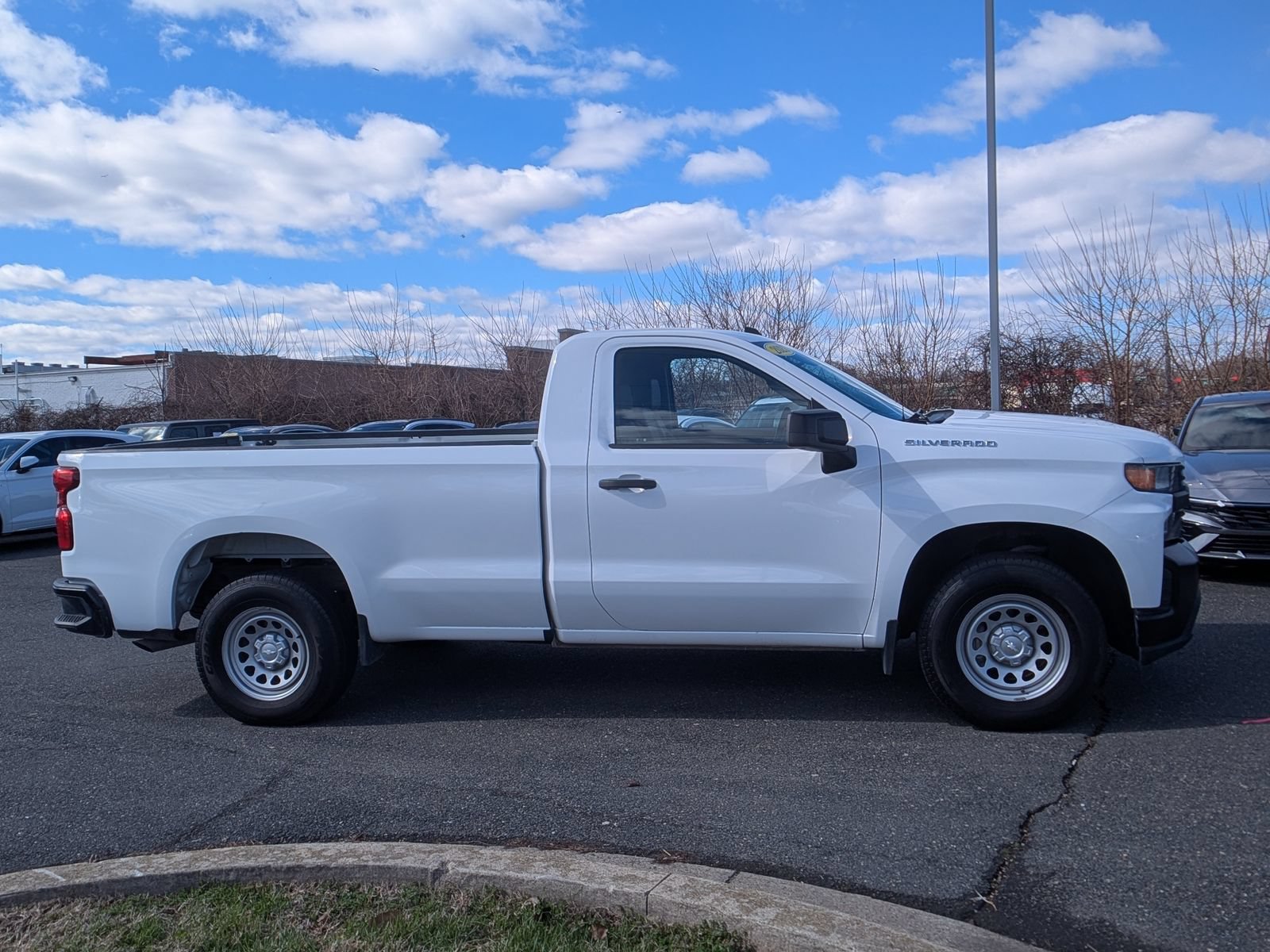 Used 2021 Chevrolet Silverado 1500 W/T w/ WT Convenience Package RWD image 7