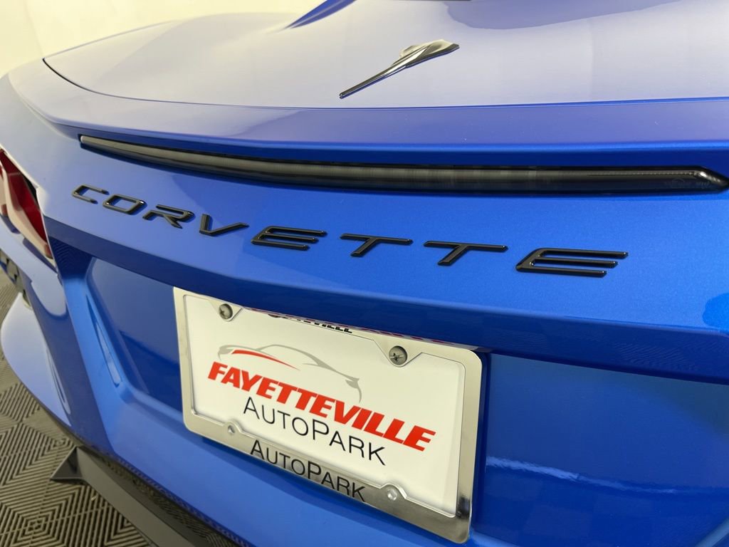 Certified 2024 Chevrolet Corvette Stingray Coupe w/ 1LT RWD image 3