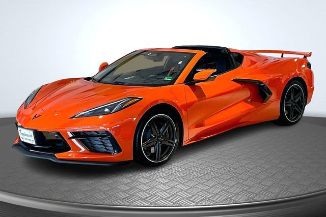New 2026 Chevrolet Corvette Stingray Premium Cpe w/ Z51 Performance Package image 1