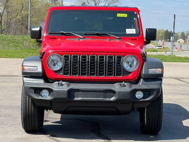 New 2026 Jeep Wrangler Sport AWD/4WD image 36