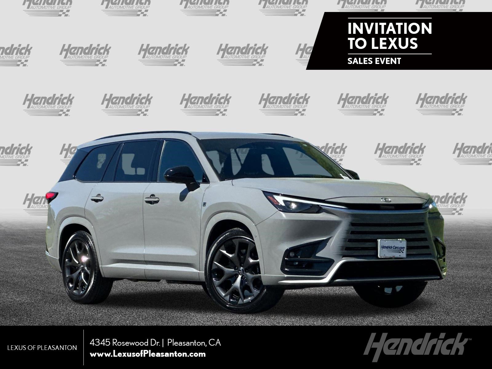 Used 2025 Lexus TX 500h AWD w/ Technology Package