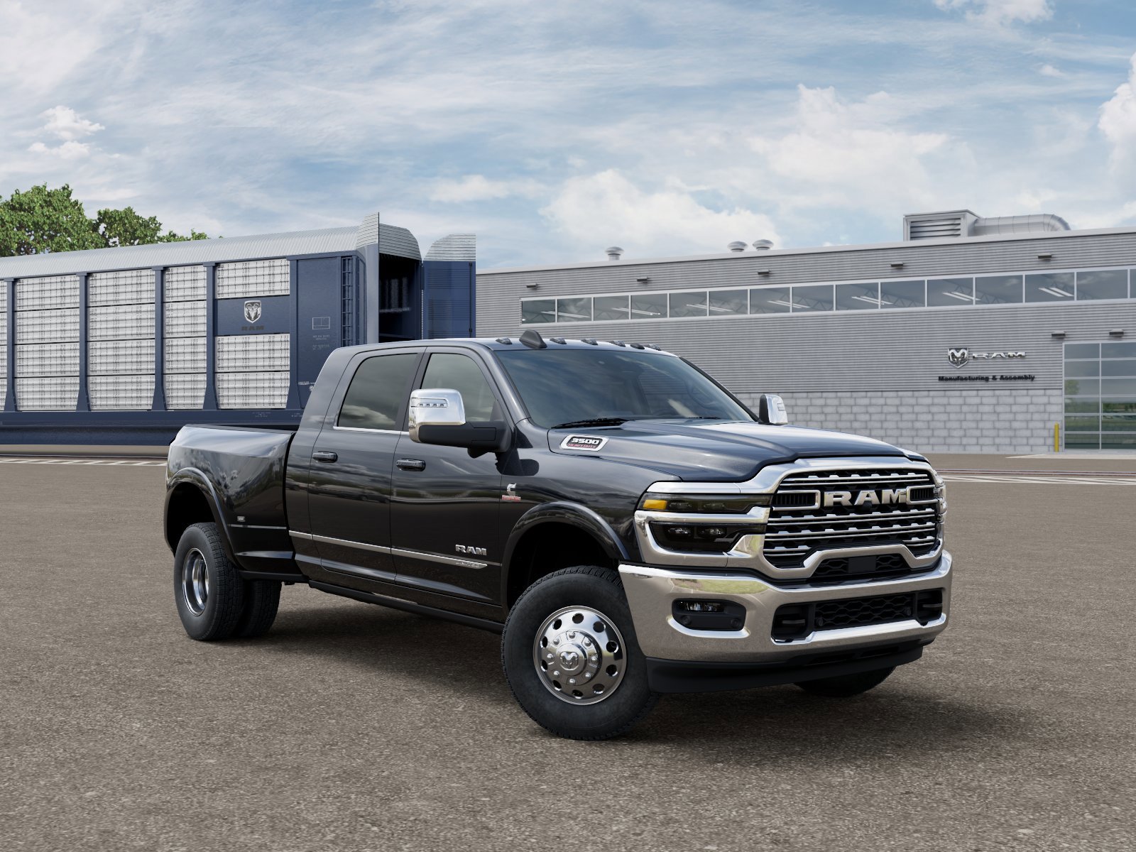 New 2026 RAM 3500 Limited image 5