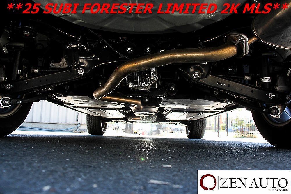 Used 2025 Subaru Forester Wilderness AWD/4WD image 32