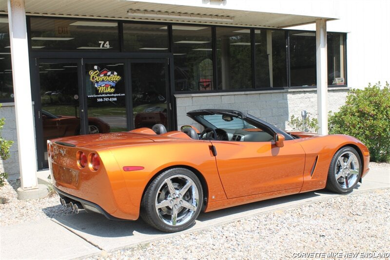 Used 2007 Chevrolet Corvette Convertible w/ Preferred Equipment Group RWD image 26
