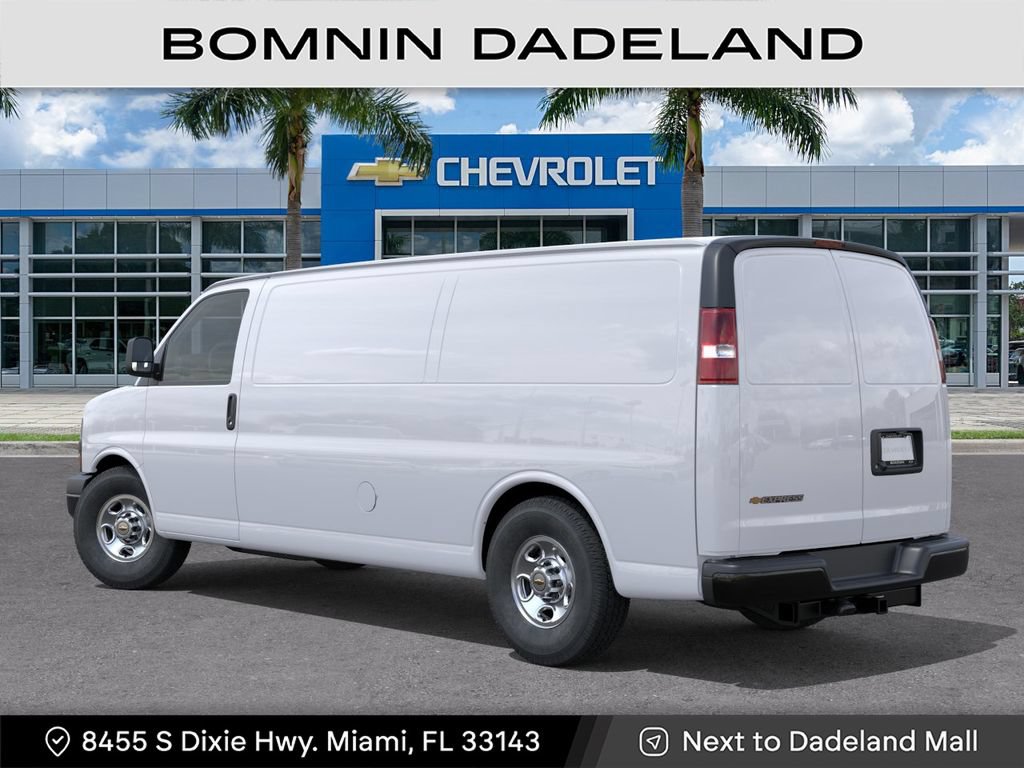 New 2026 Chevrolet Express 2500 Extended w/ Driver Convenience Package RWD image 4