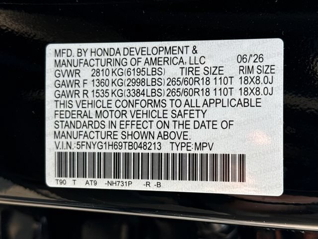 Used 2026 Honda Pilot TrailSport image 18