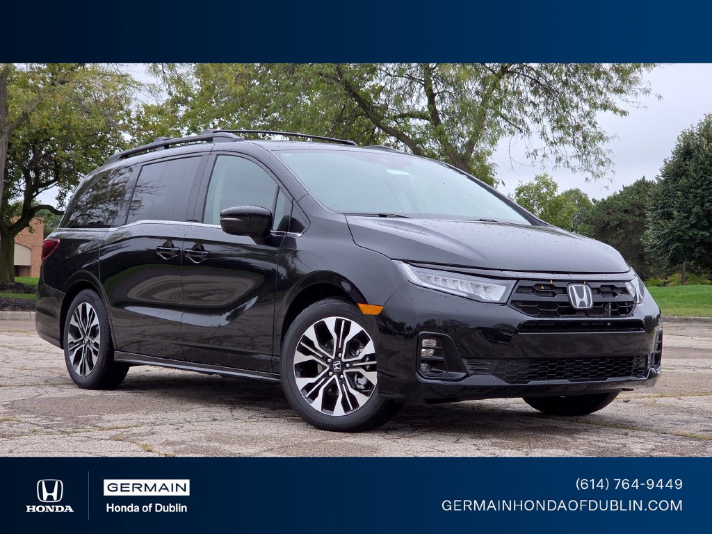 New 2026 Honda Odyssey Elite