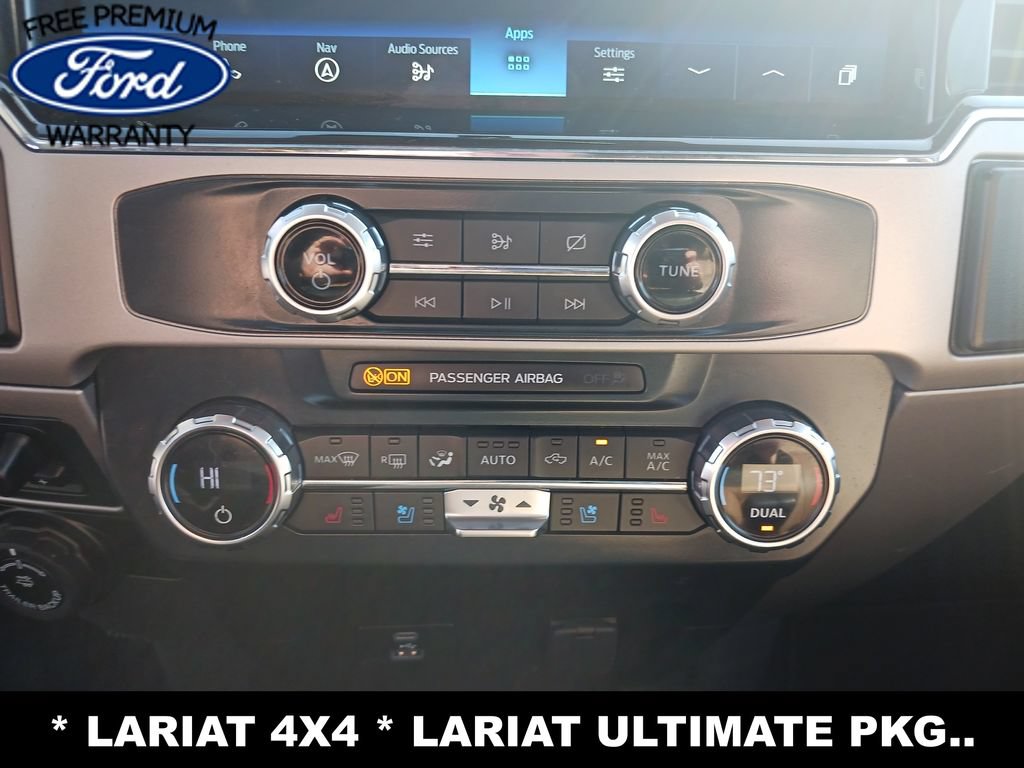 Used 2022 Ford F250 Lariat w/ Lariat Ultimate Package AWD/4WD image 26