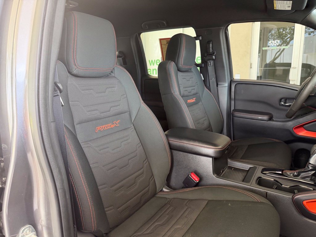 Used 2025 Nissan Frontier Pro-X RWD image 23