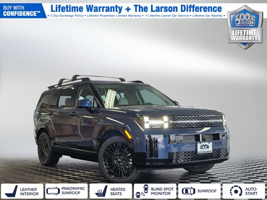 New 2026 Hyundai Santa Fe Calligraphy image 1