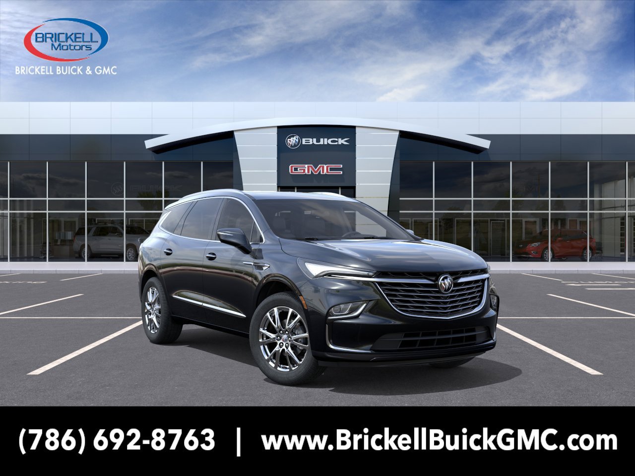 New 2024 Buick Enclave Premium FWD 360° Tour
