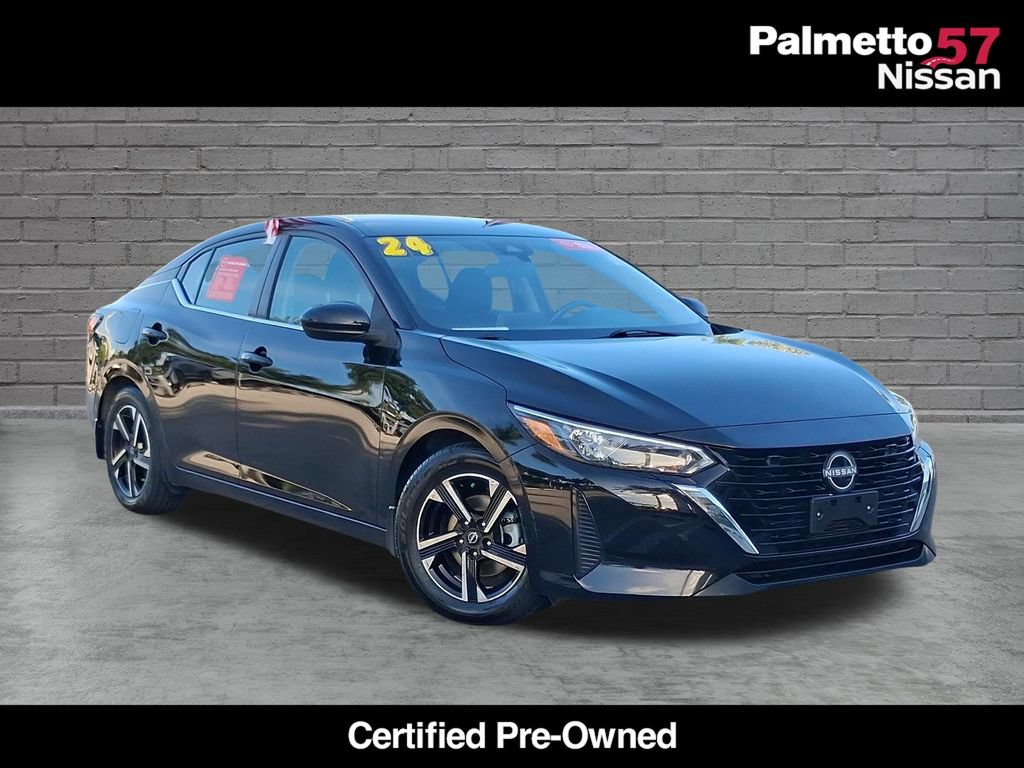 Certified 2024 Nissan Sentra SV w/ All-Weather Package FWD 360° Tour