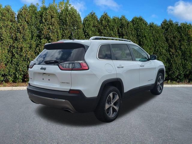 Used 2019 Jeep Cherokee Limited AWD/4WD image 4