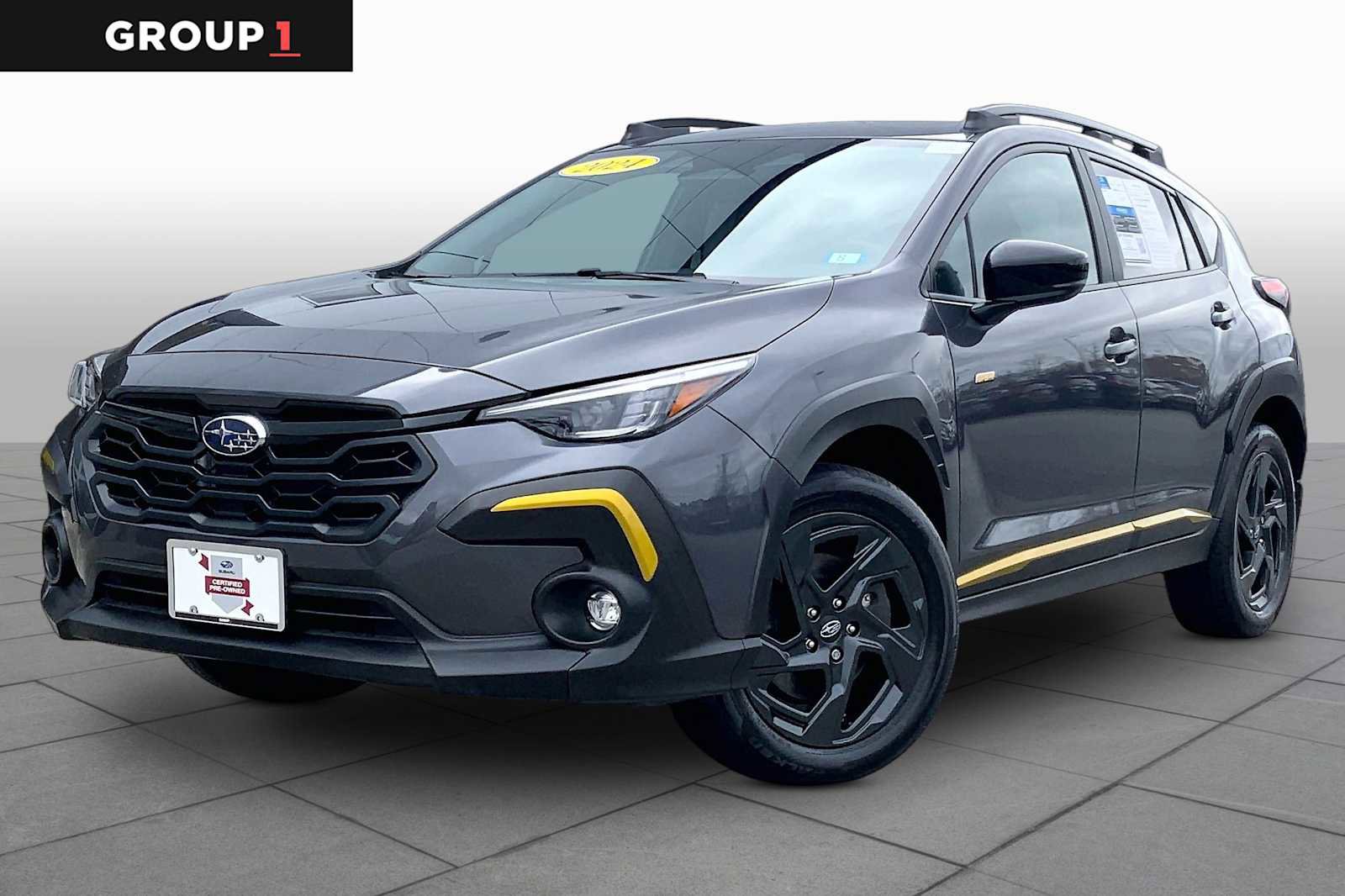Certified 2024 Subaru Crosstrek 2.5i Sport image 1