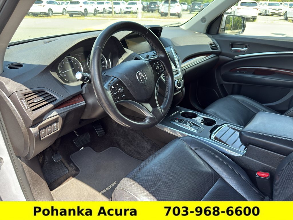 Used 2016 Acura MDX SH-AWD image 21