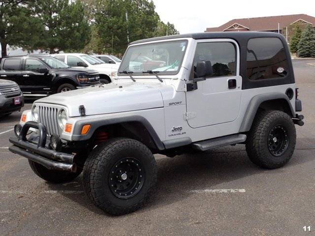 Used 2003 Jeep Wrangler Sport AWD/4WD image 6
