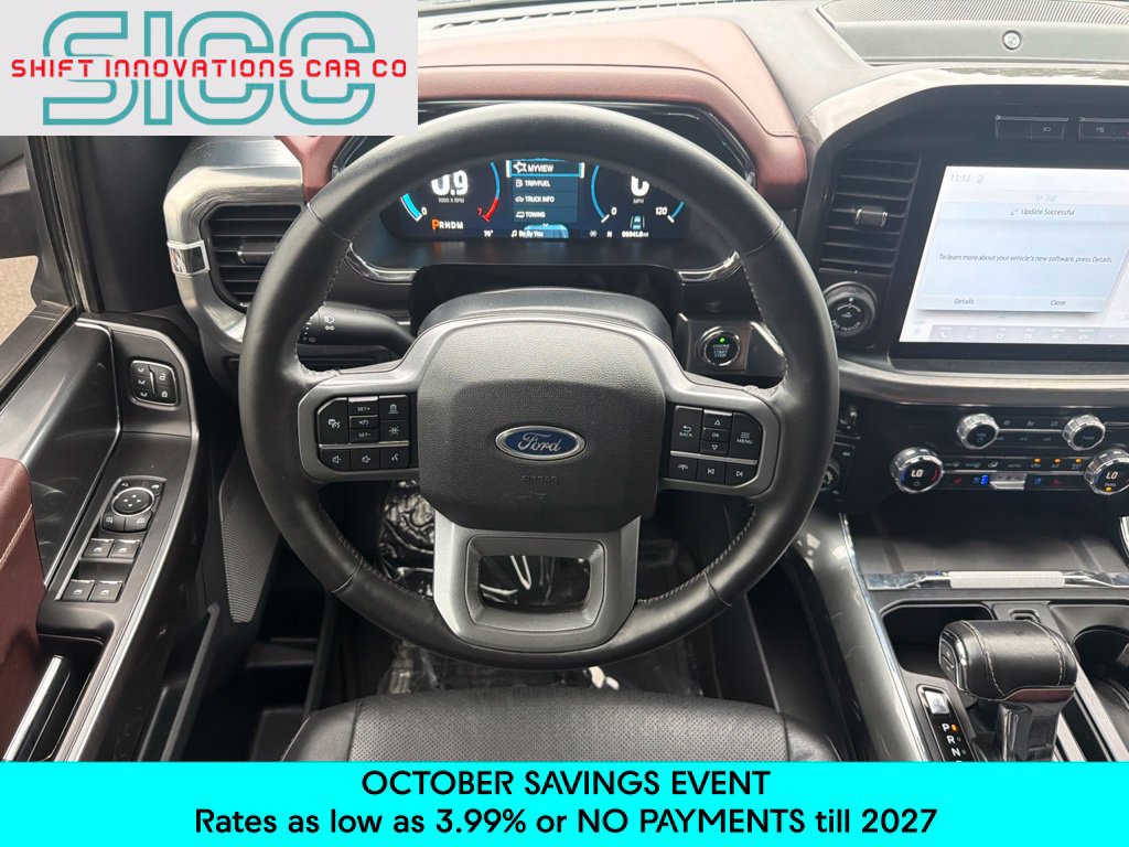 Used 2021 Ford F150 Lariat AWD/4WD image 12