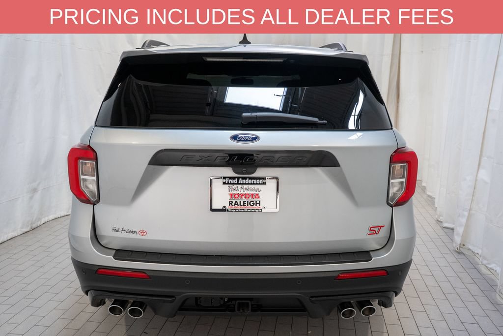 Used 2024 Ford Explorer ST w/ Equipment Group 401A AWD/4WD image 5