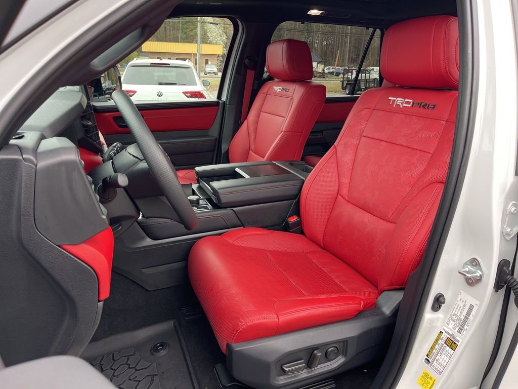 Certified 2025 Toyota Sequoia TRD Pro w/ Tow Technology Package image 22