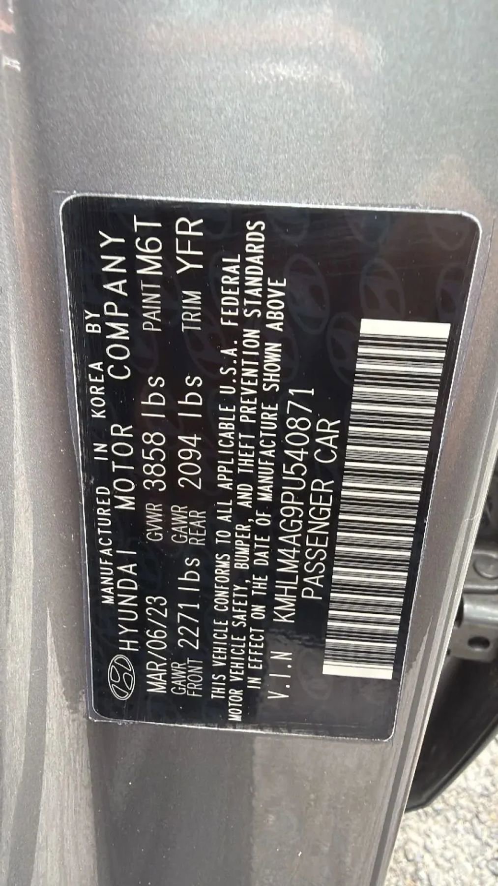 Used 2023 Hyundai Elantra SEL FWD image 30
