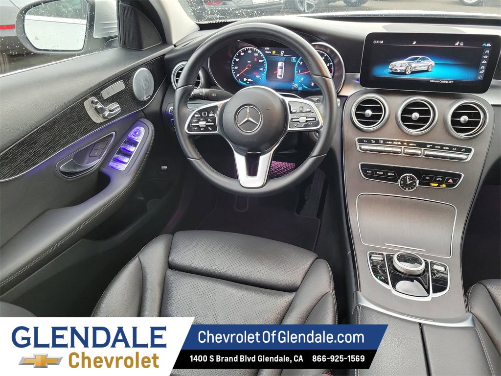 Used 2021 Mercedes-Benz C 300 Sedan w/ Premium Package image 24