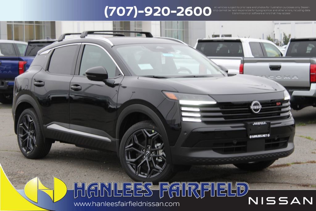 New 2026 Nissan Kicks SR w/ Illumination Package