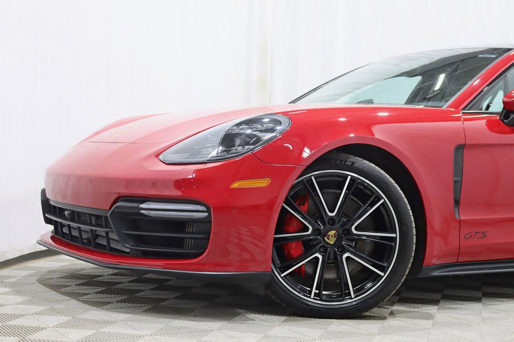 Used 2020 Porsche Panamera GTS AWD/4WD image 3