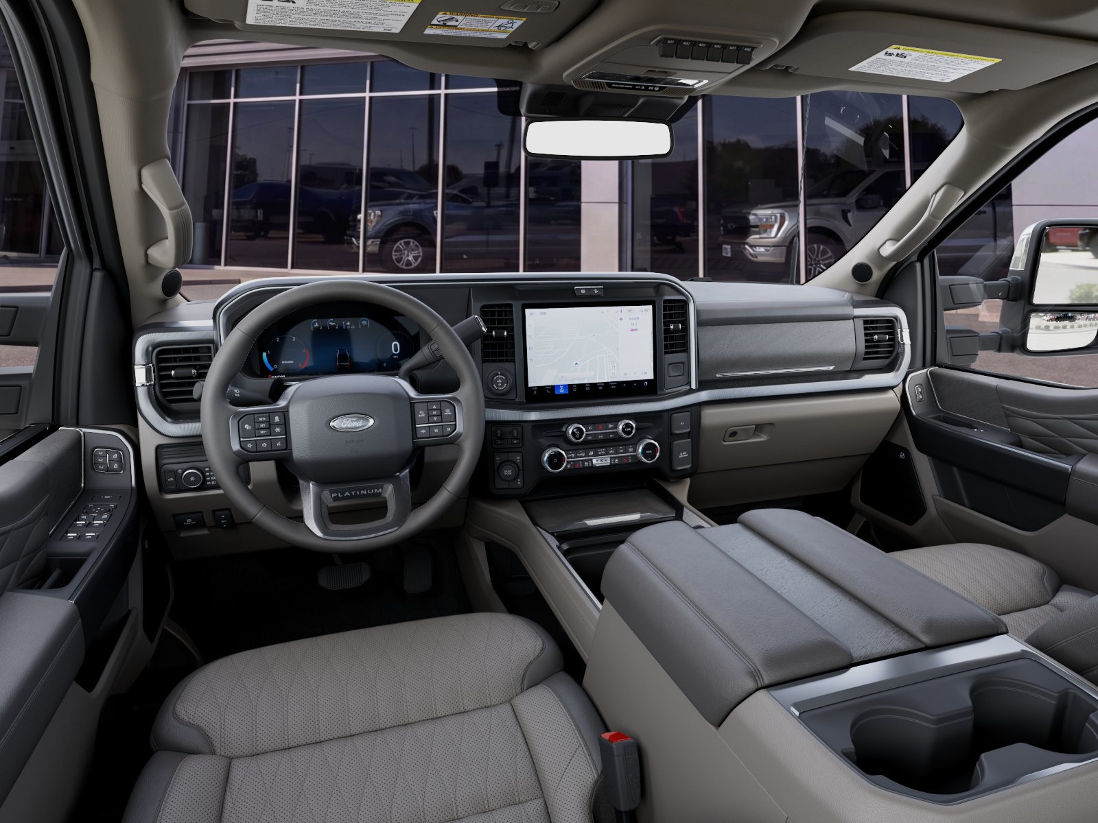 New 2027 Ford F450 Platinum w/ Platinum Plus Package AWD/4WD image 31