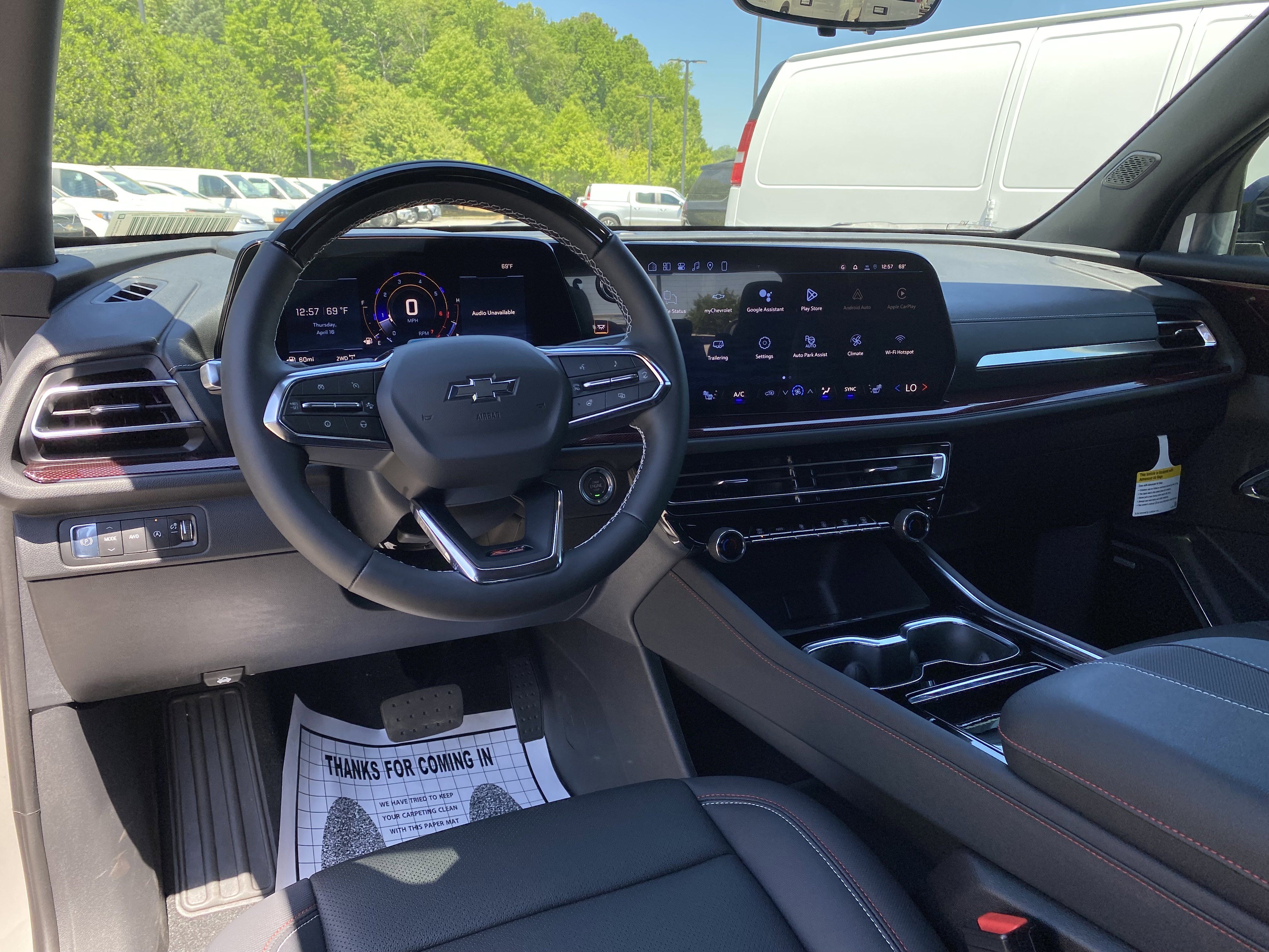 New 2026 Chevrolet Traverse Z71 w/ Enhanced Driving Package AWD/4WD image 35