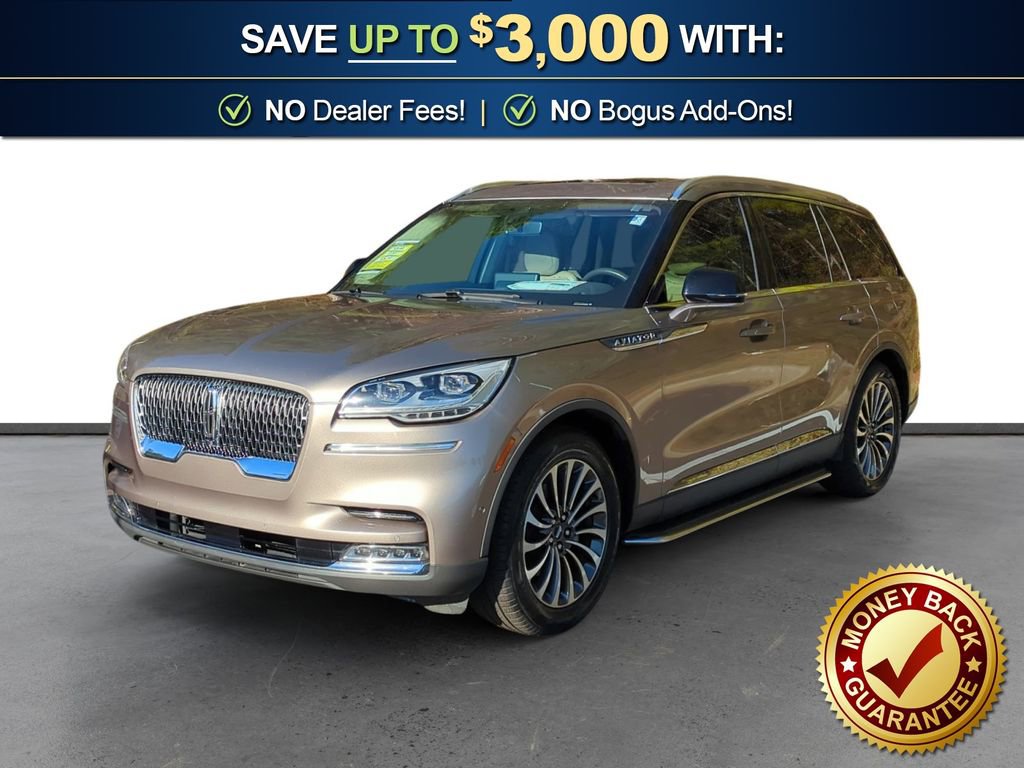 Used 2021 Lincoln Aviator Reserve w/ Equipment Group 201A