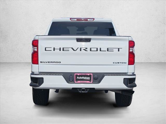 New 2026 Chevrolet Silverado 1500 Custom w/ Turbomax Blackout Package RWD image 8