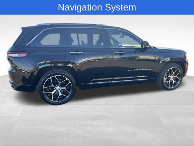 Used 2023 Jeep Grand Cherokee Summit AWD/4WD image 3