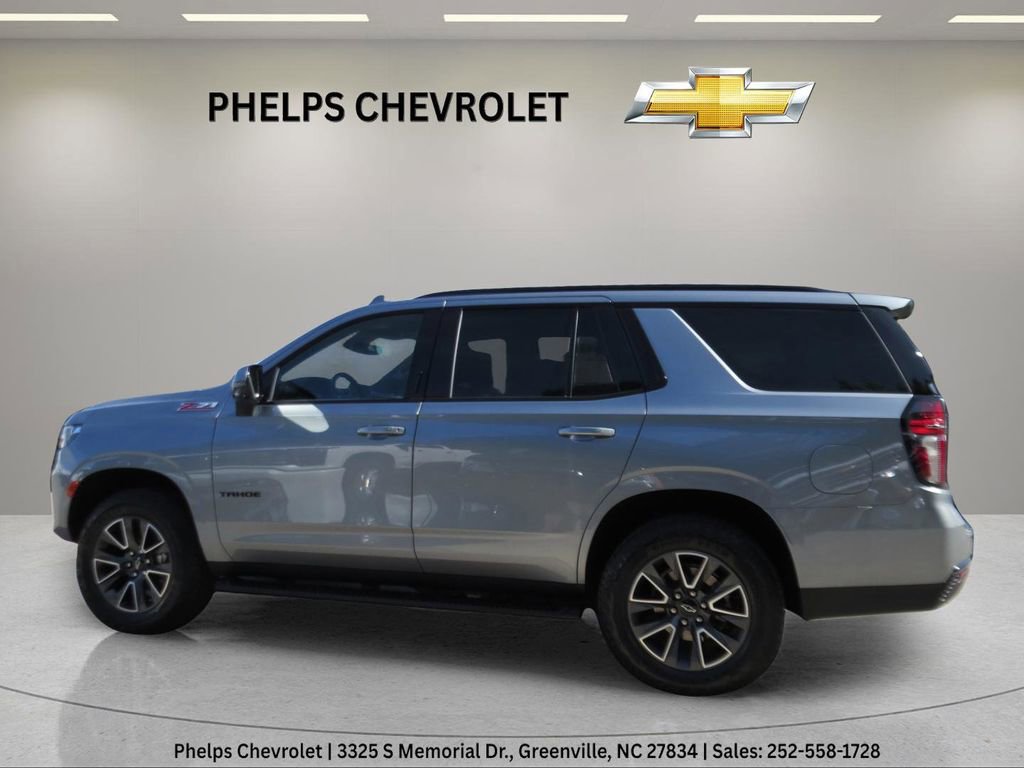 Certified 2023 Chevrolet Tahoe Z71 w/ Luxury Package AWD/4WD image 3