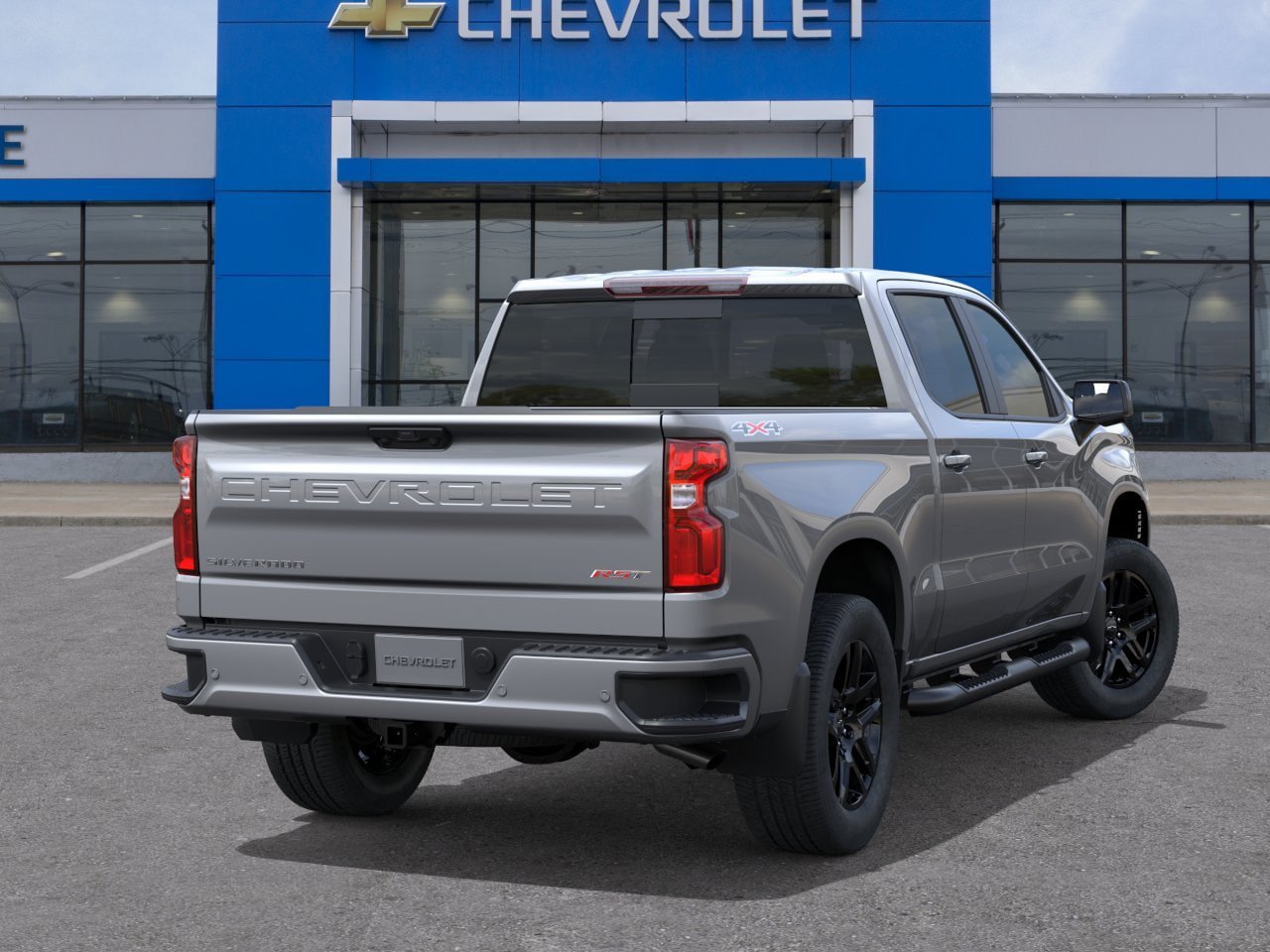 New 2026 Chevrolet Silverado 1500 RST AWD/4WD image 4