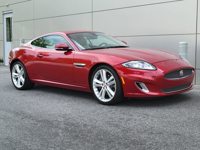 Used 2015 Jaguar XK Coupe RWD image 6