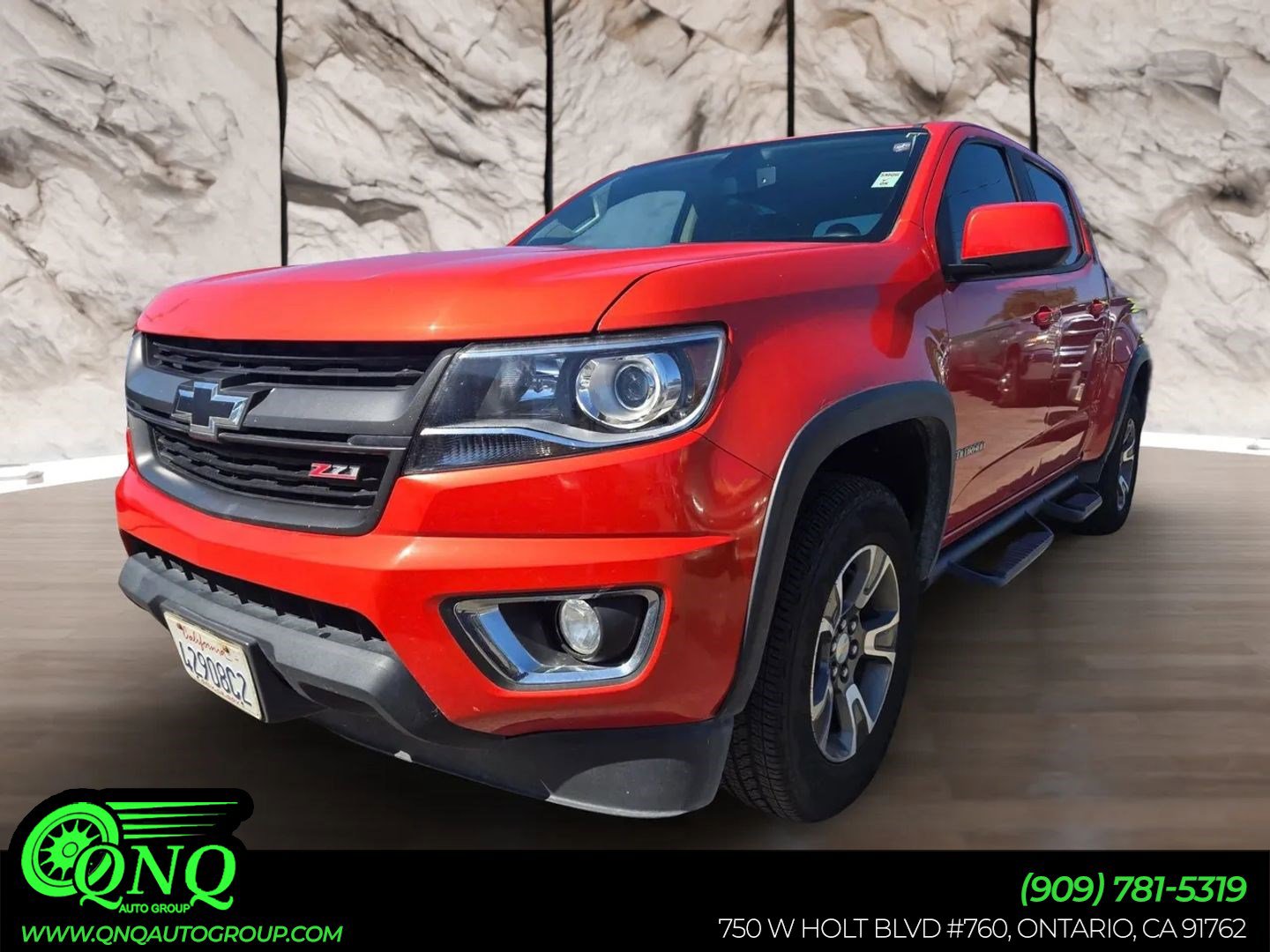 Used 2016 Chevrolet Colorado Z71