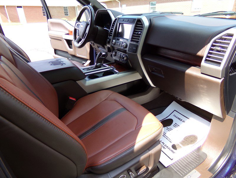 Used 2020 Ford F150 King Ranch w/ Equipment Group 601A Luxury image 29