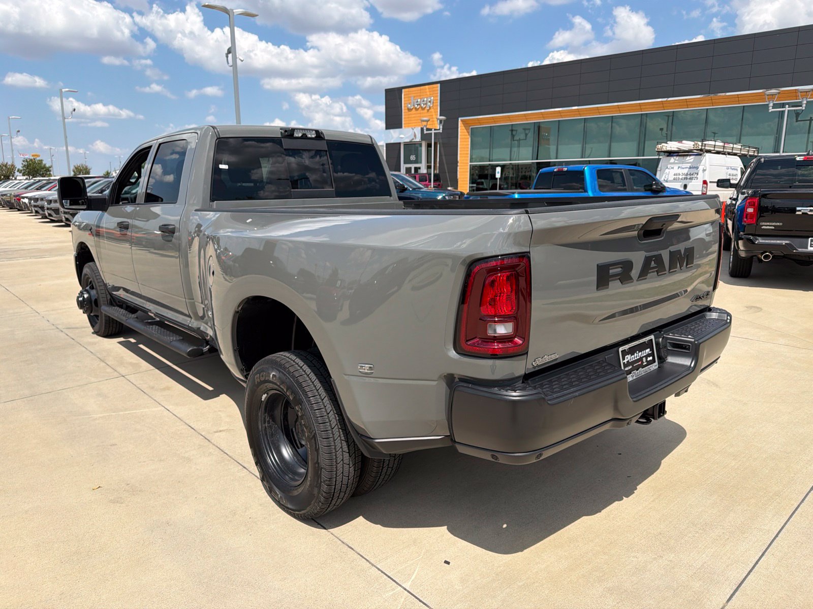 New 2027 RAM 3500 Tradesman AWD/4WD image 3